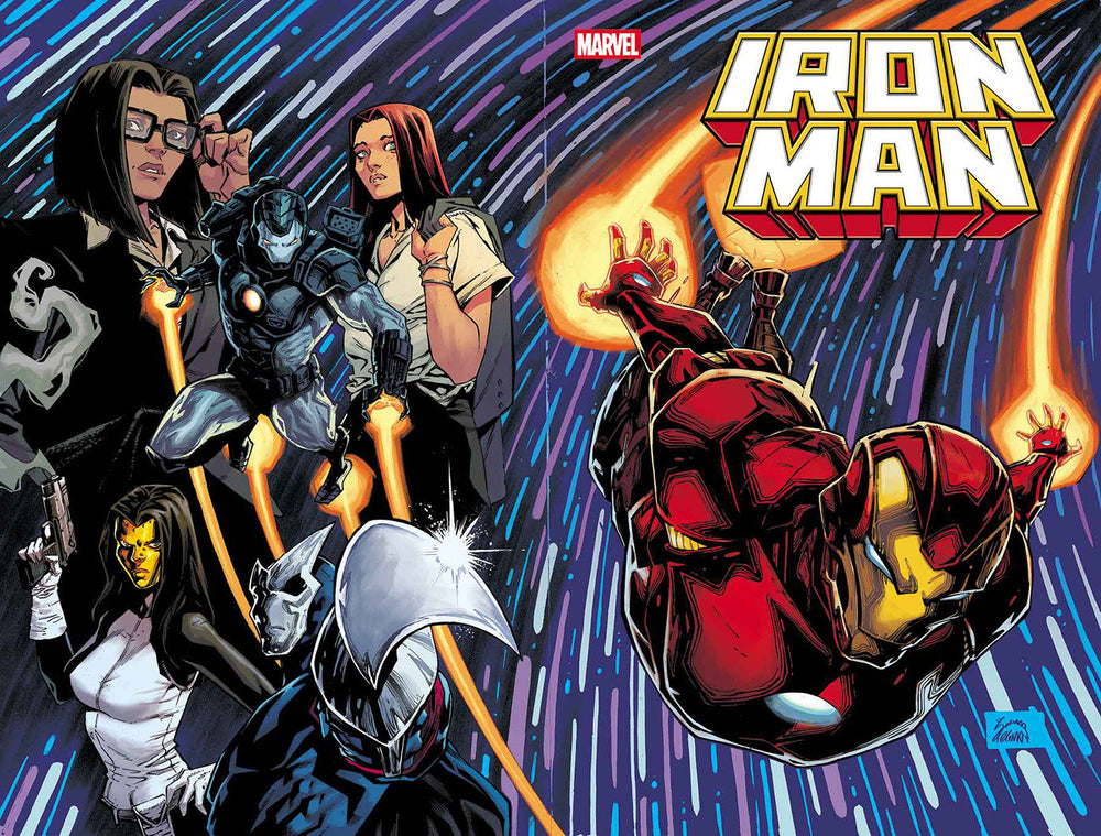 IRON MAN - Comics - Image - Pop Weasel