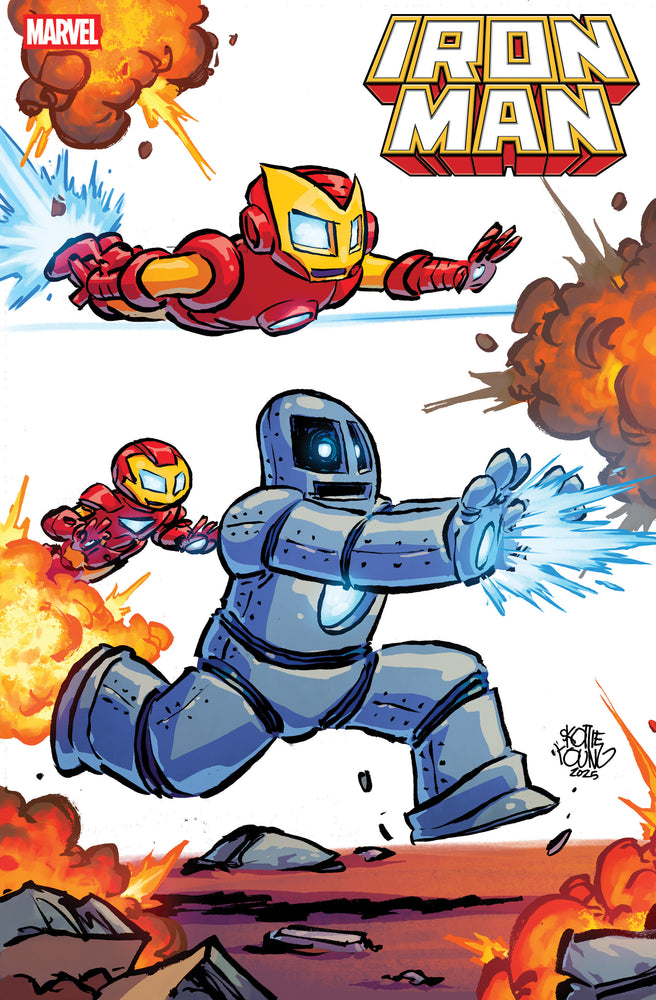 IRON MAN - Comics - Image - Pop Weasel