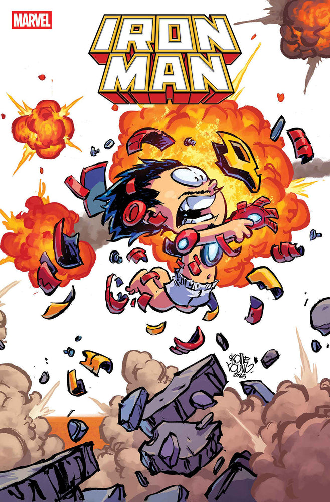 IRON MAN - Comics - Image - Pop Weasel
