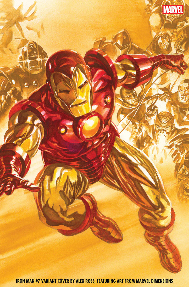 IRON MAN - Comics - Image - Pop Weasel