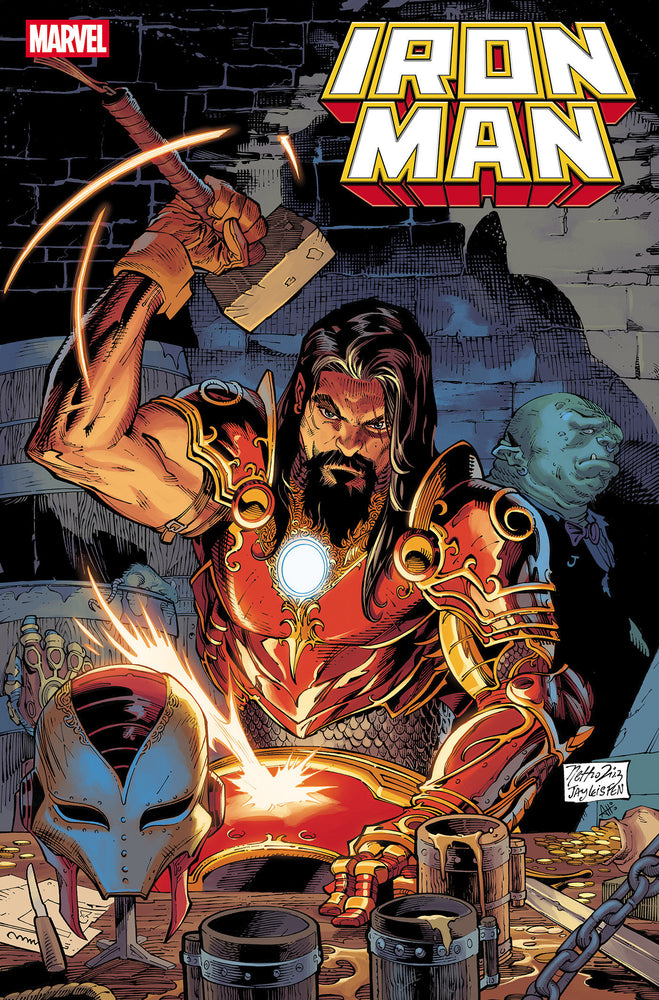 IRON MAN - Comics - Image - Pop Weasel
