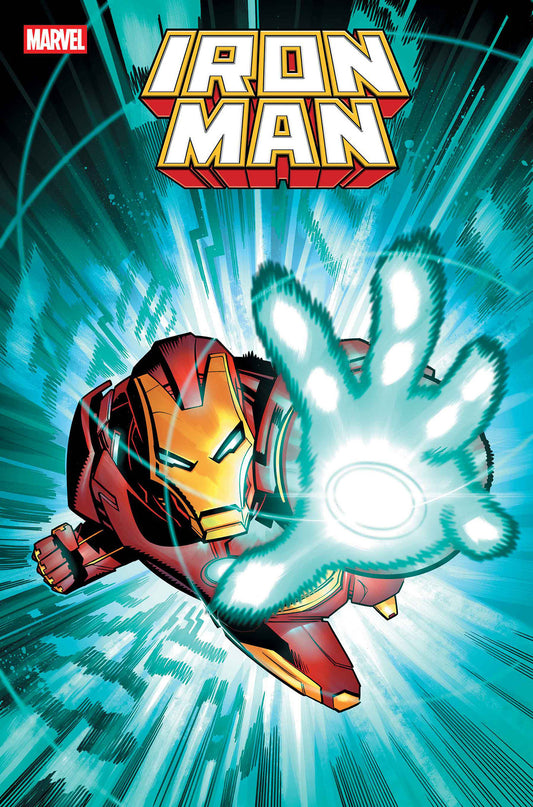 IRON MAN #8 ATHILA FABBIO VARIANT