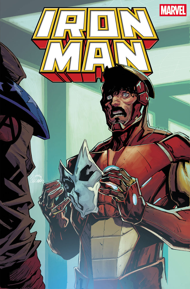 IRON MAN - Comics - Image - Pop Weasel