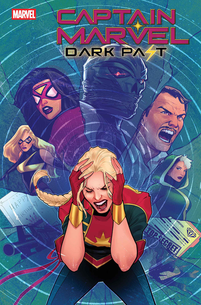 CAPTAIN MARVEL: DARK PAST - Comics - Image - Pop Weasel