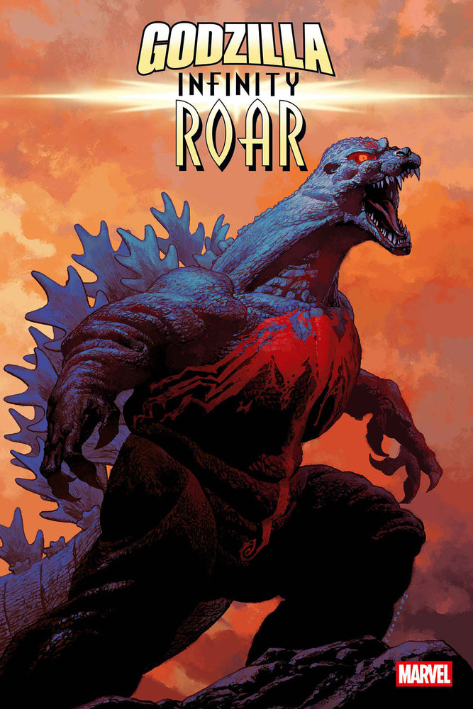 GODZILLA: INFINITY ROAR - Comics - Image - Pop Weasel