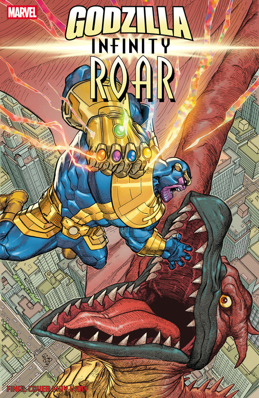 GODZILLA: INFINITY ROAR #4 E.J. SU COSMIC VARIANT