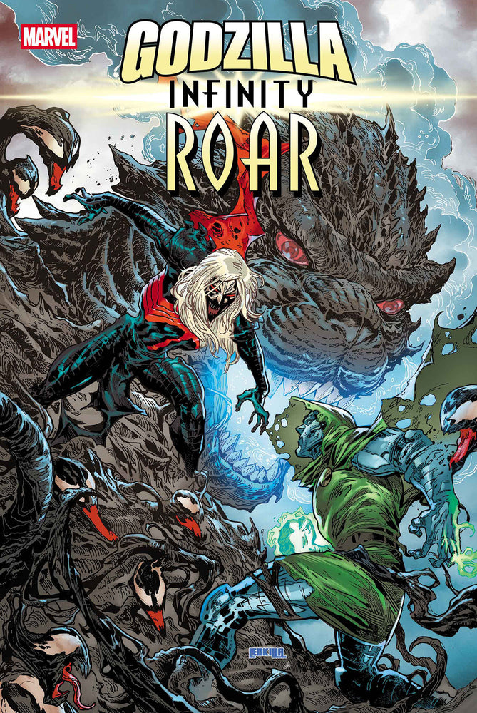GODZILLA: INFINITY ROAR - Comics - Image - Pop Weasel