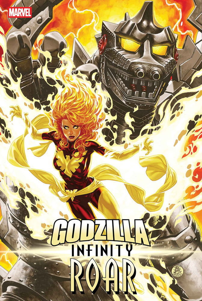 GODZILLA: INFINITY ROAR - Comics - Image - Pop Weasel