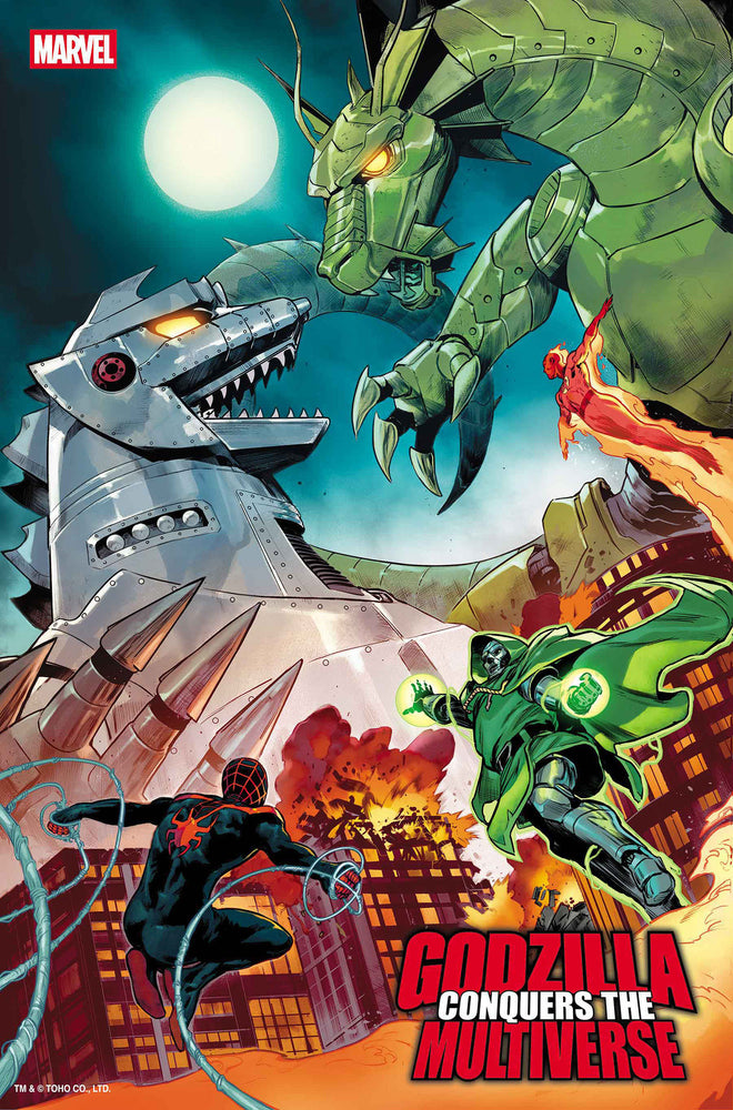 GODZILLA CONQUERS THE MULTIVERSE - Comics - Image - Pop Weasel