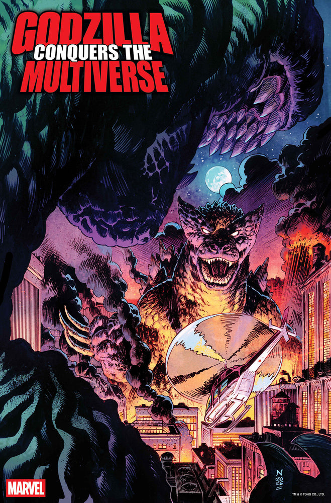 GODZILLA CONQUERS THE MULTIVERSE - Comics - Image - Pop Weasel