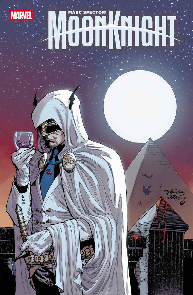 MARC SPECTOR: MOON KNIGHT - Comics - Image - Pop Weasel
