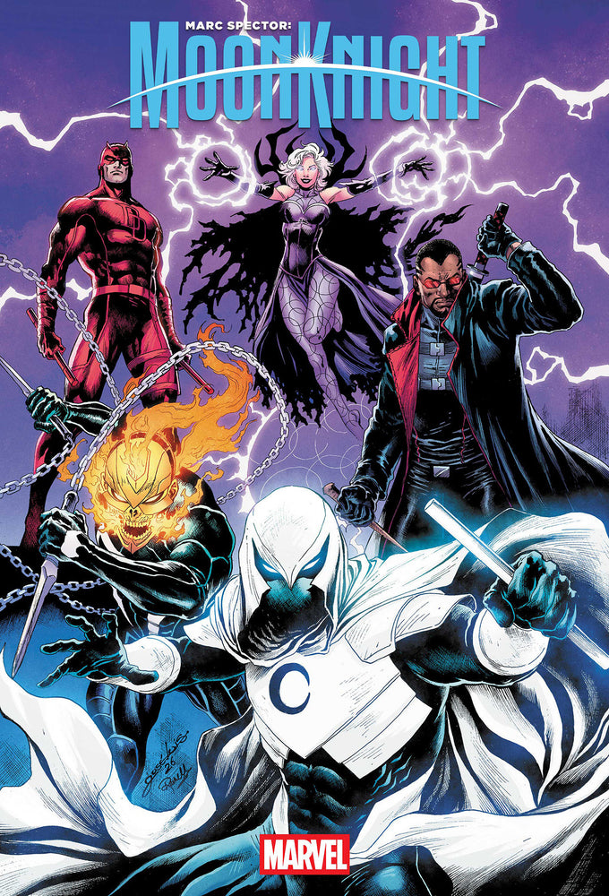 MARC SPECTOR: MOON KNIGHT - Comics - Image - Pop Weasel