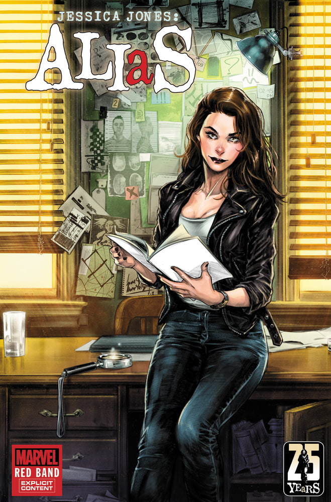 ALIAS: RED BAND - Comics - Image - Pop Weasel
