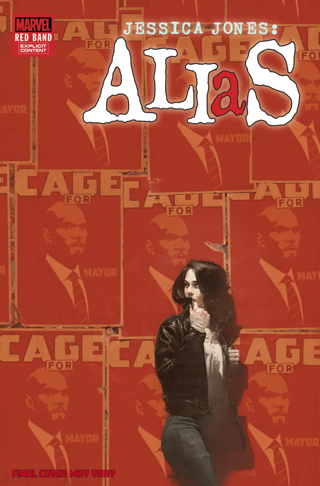 ALIAS: RED BAND - Comics - Image - Pop Weasel
