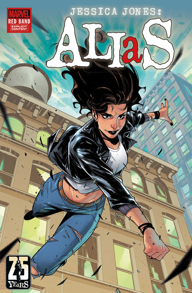 ALIAS: RED BAND - Comics - Image - Pop Weasel