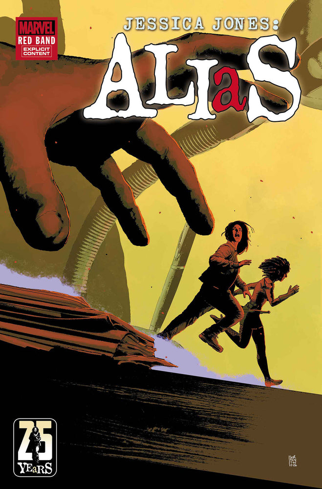 ALIAS: RED BAND - Comics - Image - Pop Weasel