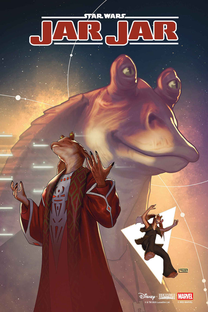 STAR WARS: JAR JAR - Comics - Image - Pop Weasel