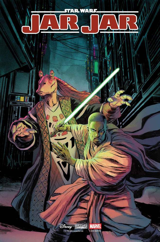 STAR WARS: JAR JAR - Comics - Image - Pop Weasel