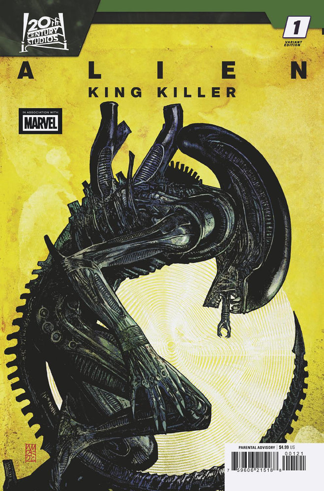 ALIEN: KING KILLER - Comics - Image - Pop Weasel