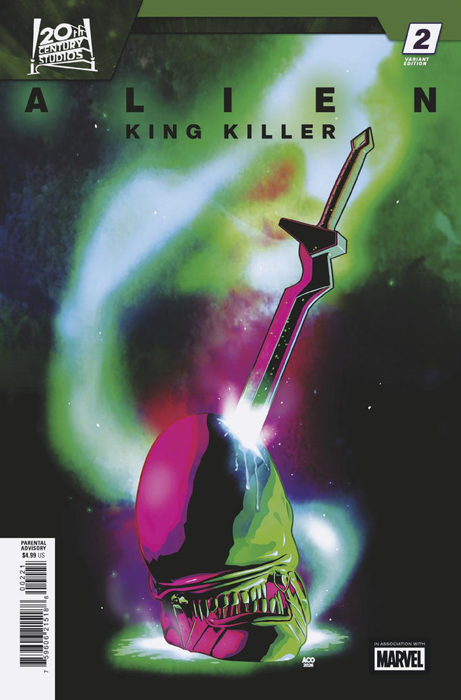 ALIEN: KING KILLER - Comics - Image - Pop Weasel