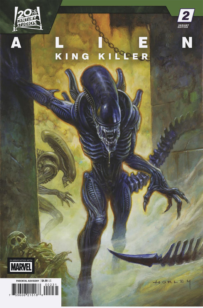 ALIEN: KING KILLER - Comics - Image - Pop Weasel