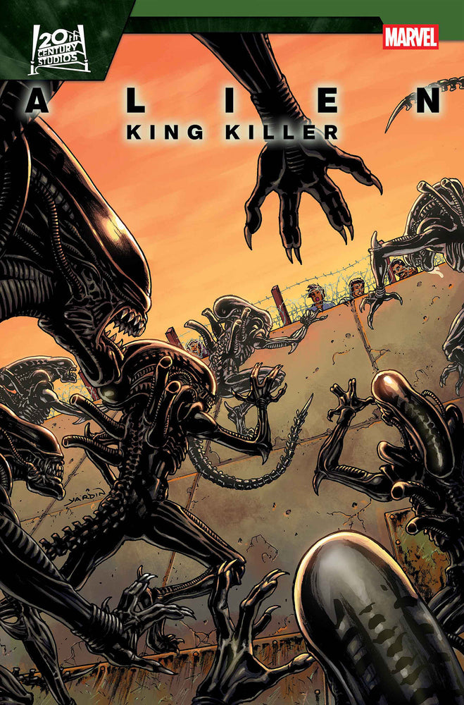 ALIEN: KING KILLER - Comics - Image - Pop Weasel