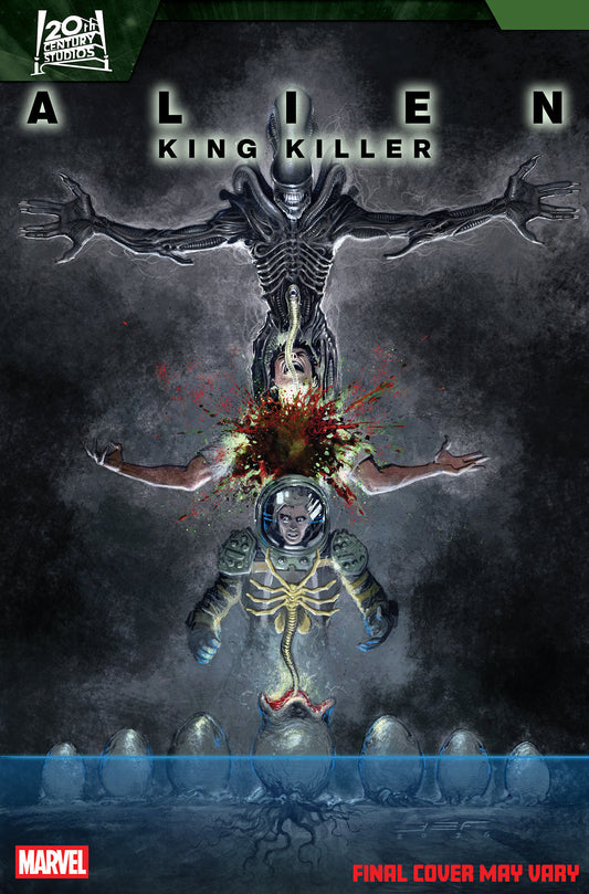 ALIEN: KING KILLER #3 JUAN FERREYRA VARIANT