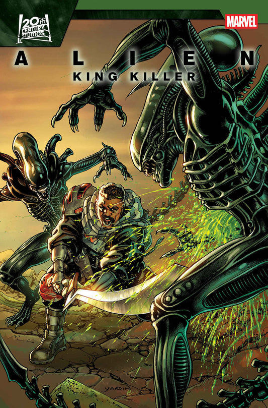 ALIEN: KING KILLER #4