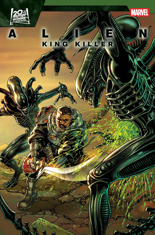 ALIEN: KING KILLER - Comics - Image - Pop Weasel