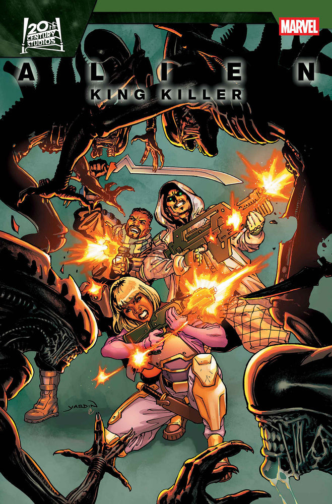 ALIEN: KING KILLER - Comics - Image - Pop Weasel
