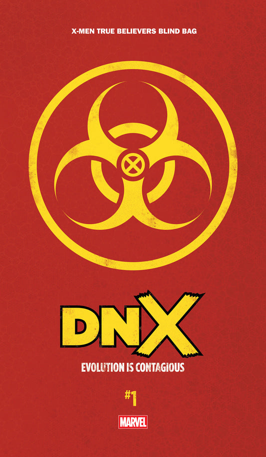 DNX #1 TRUE BELIEVERS BLIND BAG