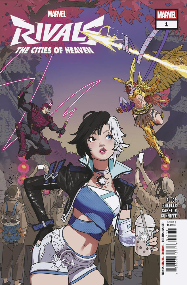 MARVEL RIVALS: THE CITIES OF HEAVEN - Comics - Image - Pop Weasel