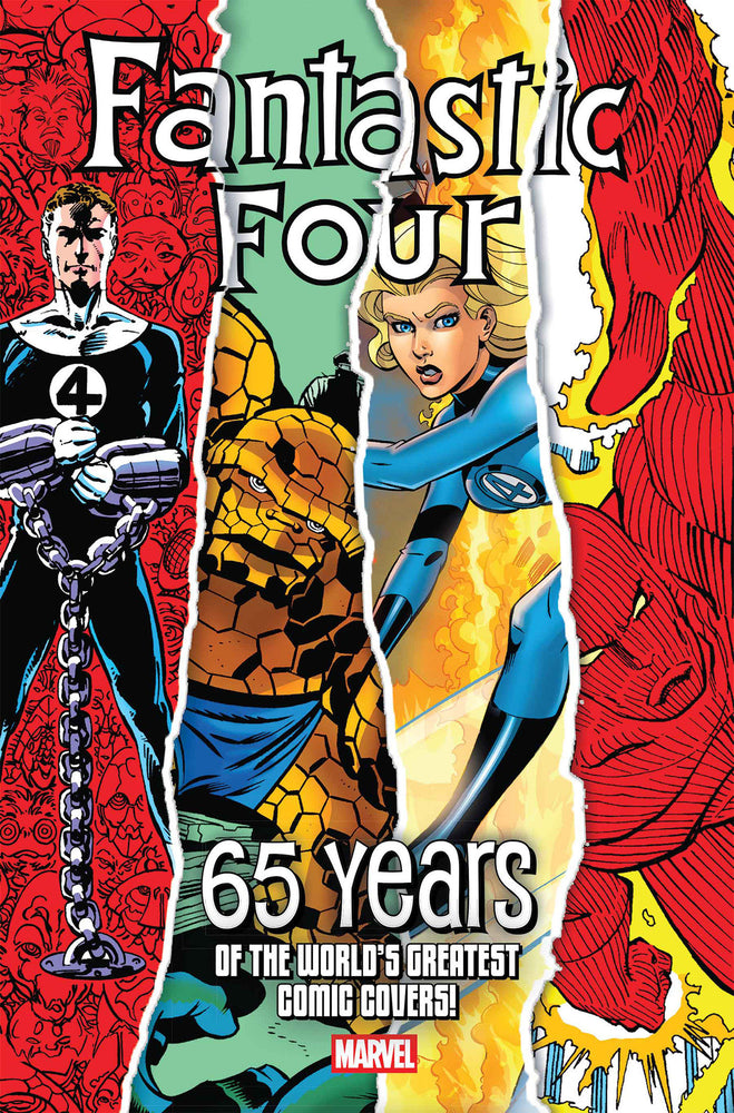 FANTASTIC FOUR: 65 YEARS OF THE WORLD'S GREATEST COMIC COVERS! - Comics - Image - Pop Weasel