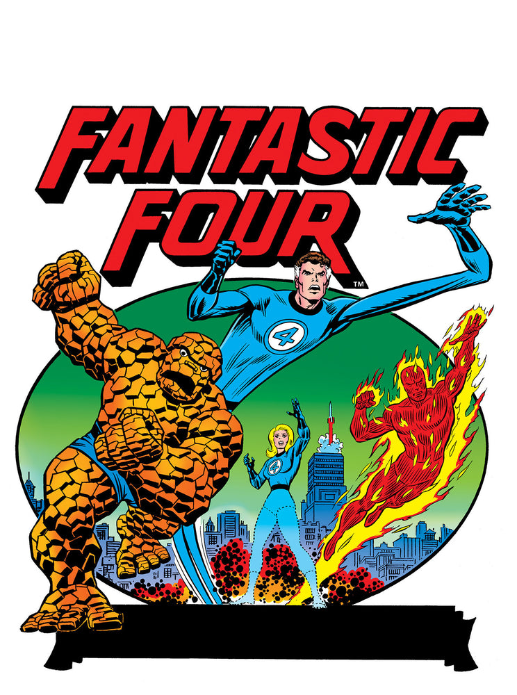 FANTASTIC FOUR: 65 YEARS OF THE WORLD'S GREATEST COMIC COVERS! - Comics - Image - Pop Weasel