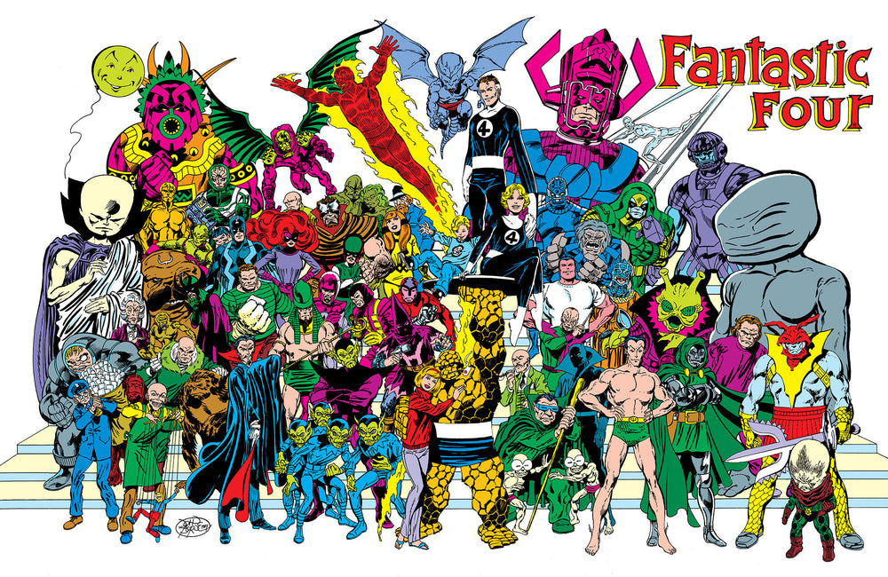 FANTASTIC FOUR: 65 YEARS OF THE WORLD'S GREATEST COMIC COVERS! - Comics - Image - Pop Weasel