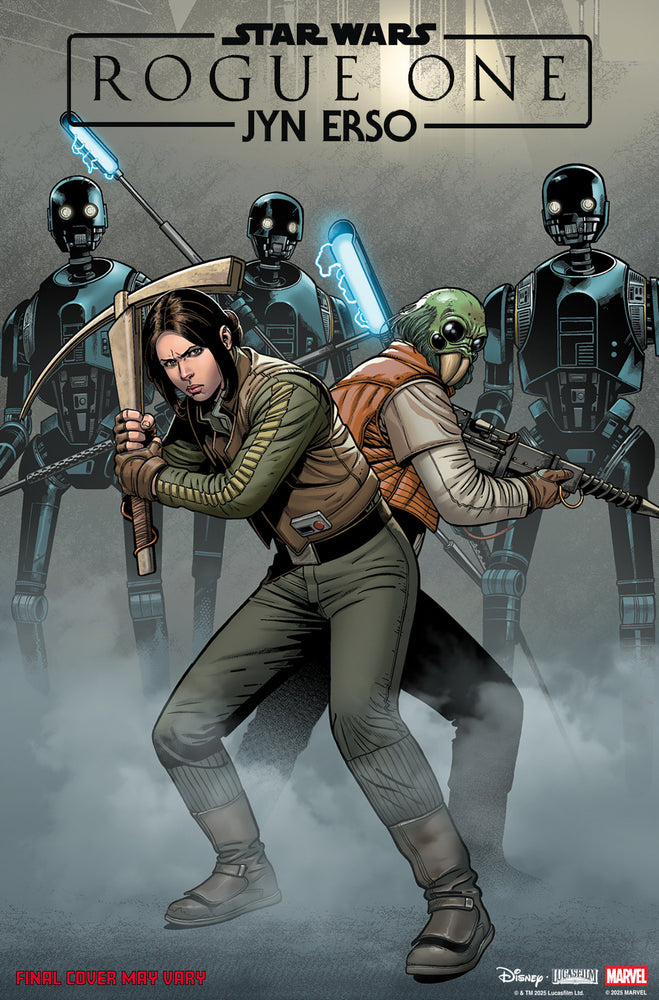 STAR WARS: ROGUE ONE - JYN ERSO - Comics - Image - Pop Weasel