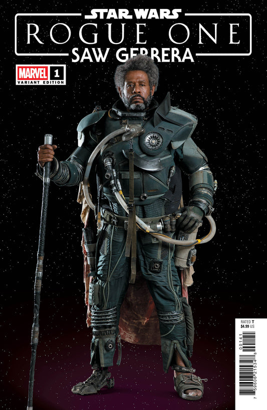 STAR WARS: ROGUE ONE - SAW GERRERA #1 PHOTO VARIANT