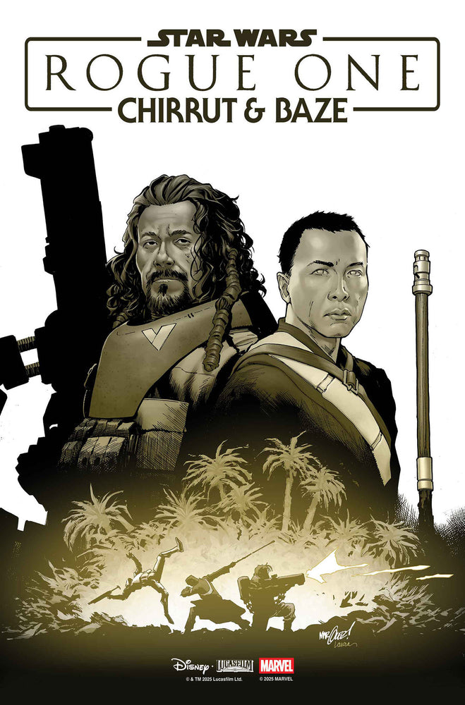 STAR WARS: ROGUE ONE - CHIRRUT & BAZE - Comics - Image - Pop Weasel