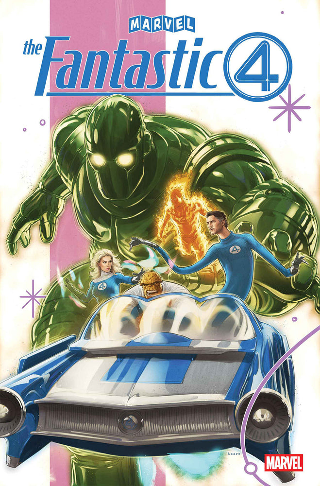 FANTASTIC FOUR: FIRST FOES - Comics - Image - Pop Weasel