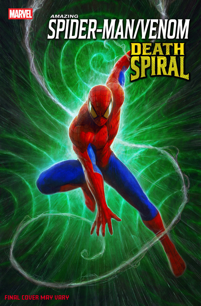 AMAZING SPIDER-MAN/VENOM: DEATH SPIRAL - Comics - Image - Pop Weasel