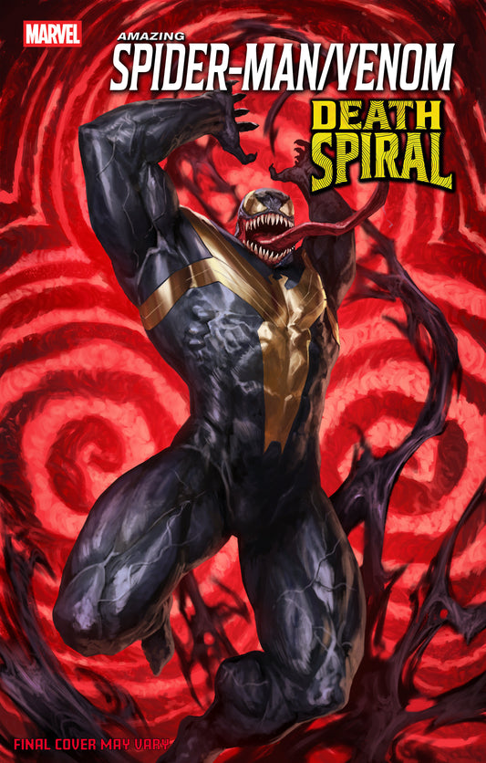 AMAZING SPIDER-MAN/VENOM: DEATH SPIRAL #1 SKAN VENOM VARIANT [DS]