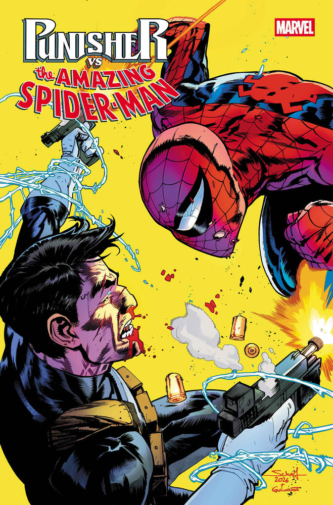 PUNISHER VS. SPIDER-MAN - Comics - Image - Pop Weasel