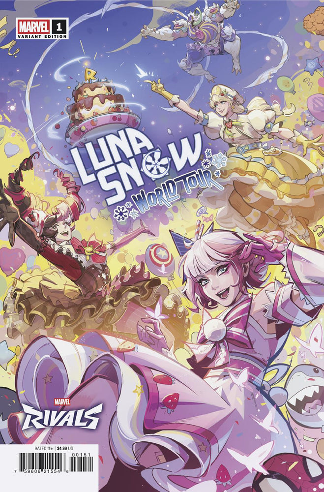 LUNA SNOW: WORLD TOUR - Comics - Image - Pop Weasel