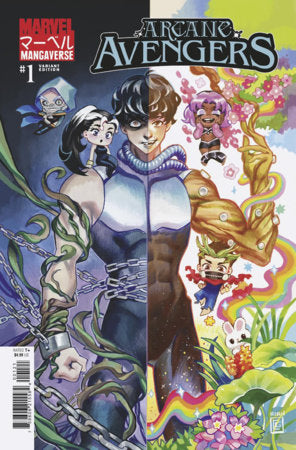 Marvel Mangaverse: Arcane Avengers #1 Tbd Artist Variant - Image