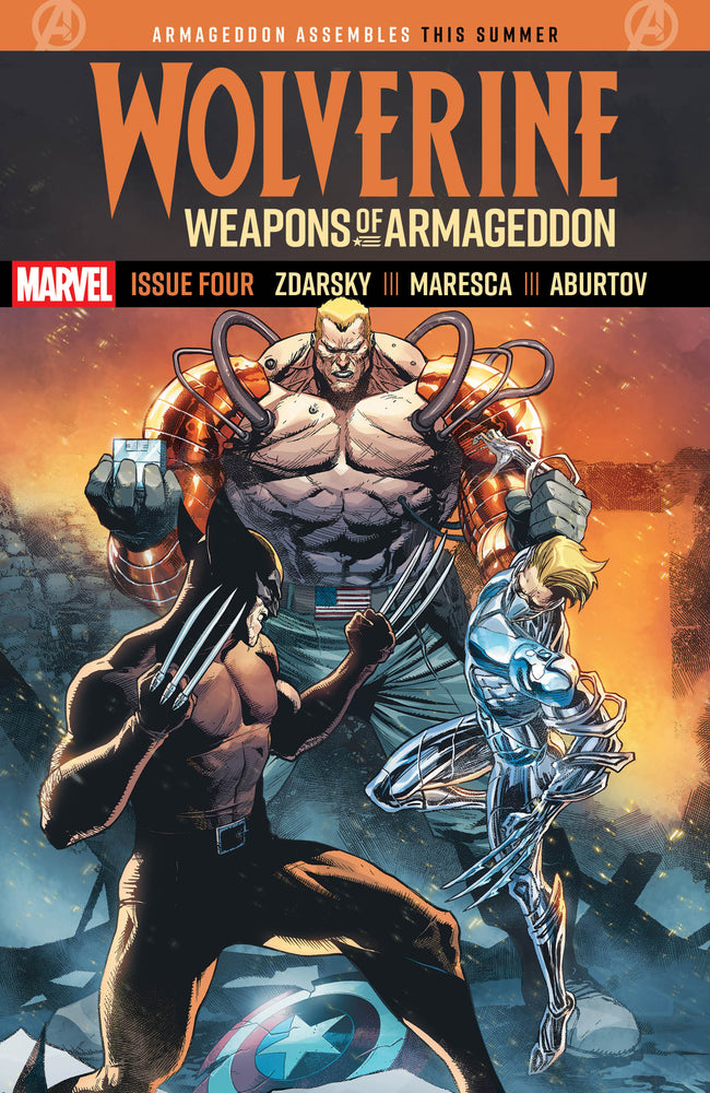 WOLVERINE: WEAPONS OF ARMAGEDDON - Comics - Image - Pop Weasel