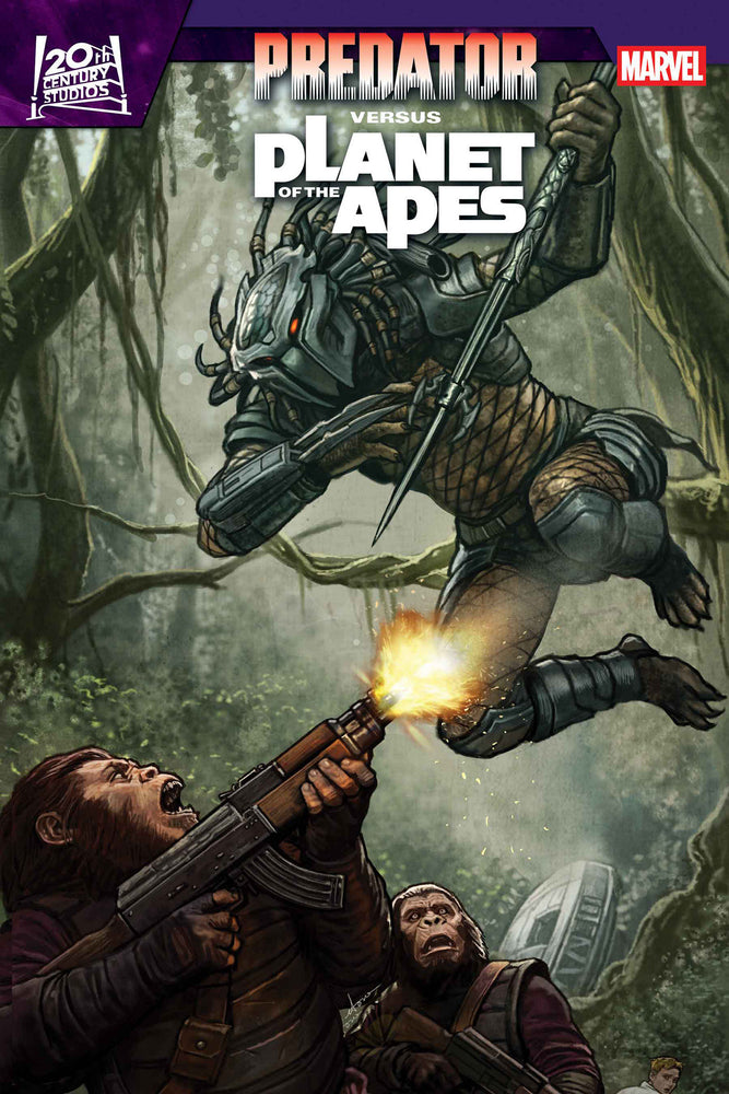 PREDATOR VS. THE PLANET OF THE APES - Comics - Image - Pop Weasel