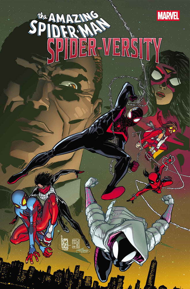 AMAZING SPIDER-MAN: SPIDER-VERSITY - Comics - Image - Pop Weasel