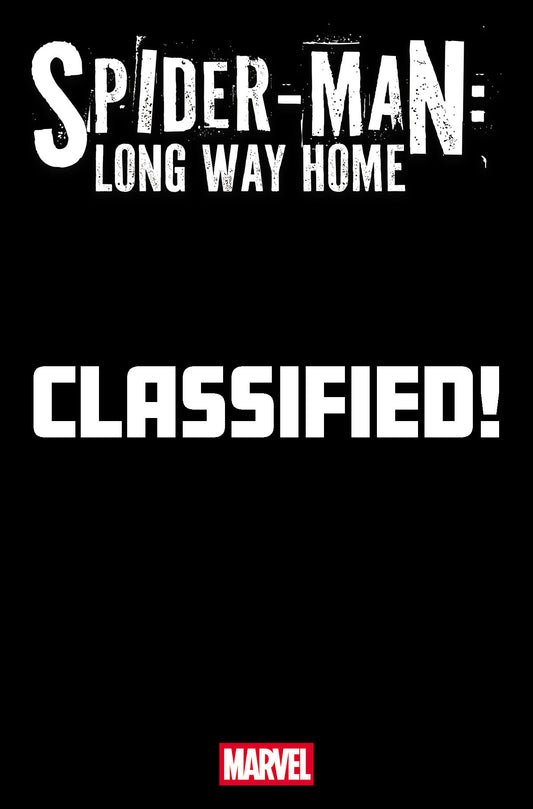 SPIDER-MAN: LONG WAY HOME #1 CLASSIFIED ARTIST MAGIC: THE GATHERING VARIANT