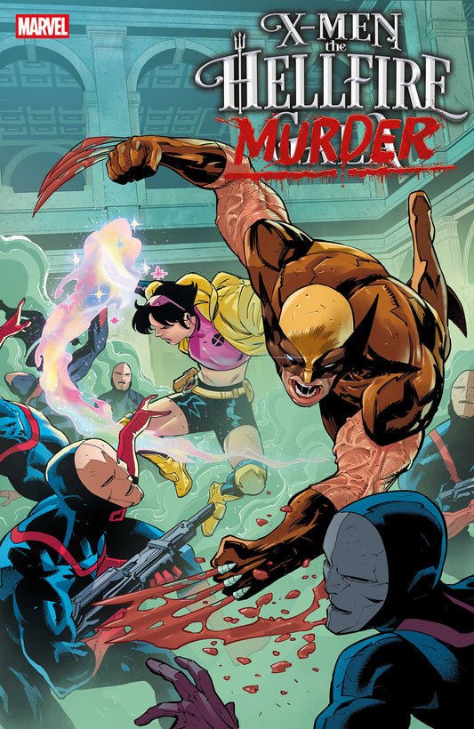 X-MEN: THE HELLFIRE MURDER #1 ROGE ANTONIO VARIANT