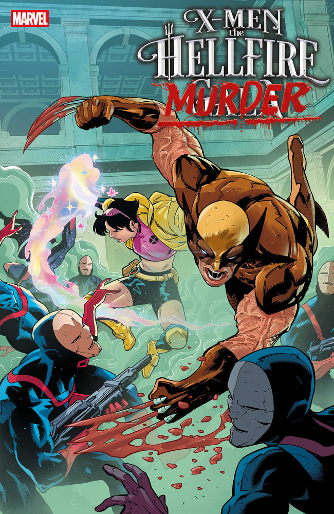 X-MEN: THE HELLFIRE MURDER - Comics - Image - Pop Weasel